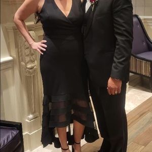 Escape black mermaid dress size 14
